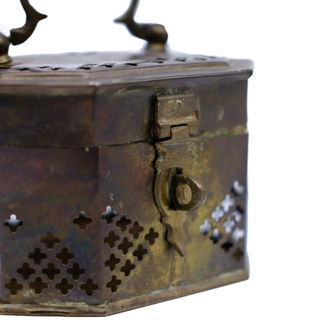 Vintage Metal Cricket Box