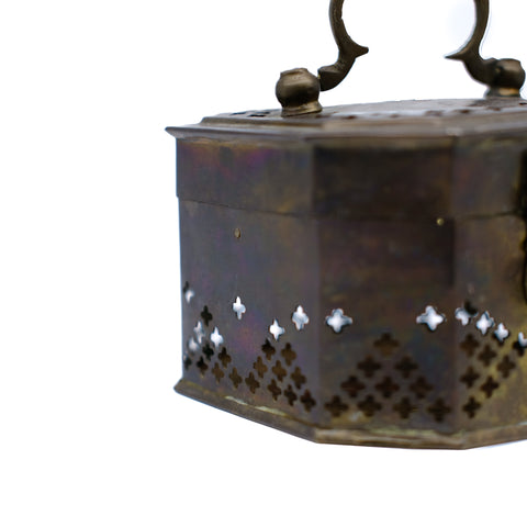 Vintage Metal Cricket Box