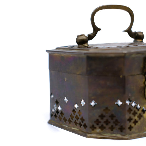 Vintage Metal Cricket Box