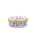 Porcelain Pill Box