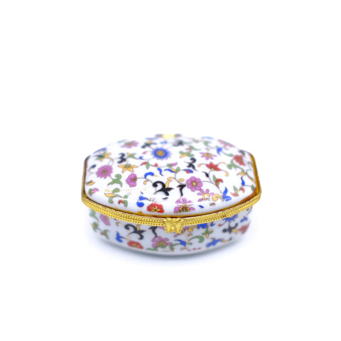 Porcelain Pill Box