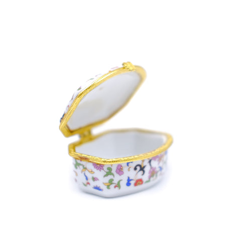 Porcelain Pill Box