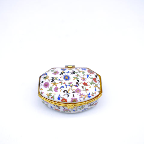 Porcelain Pill Box