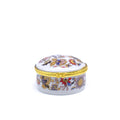 Round Porcelain Pill Box