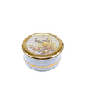 Gold Peacock Trinket Box