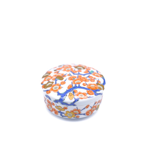 Orange Spring Box