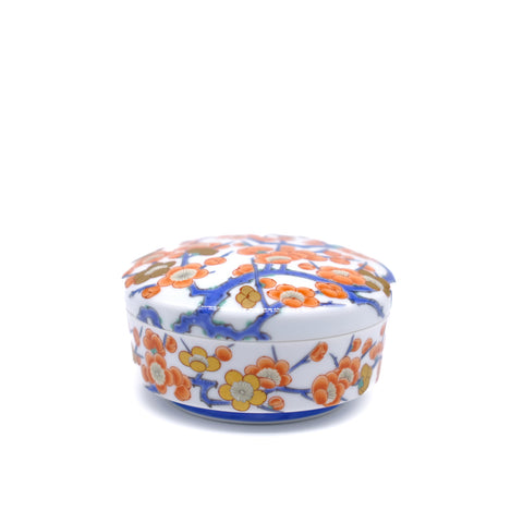 Orange Spring Box