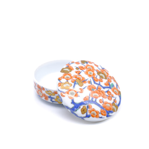 Orange Spring Box
