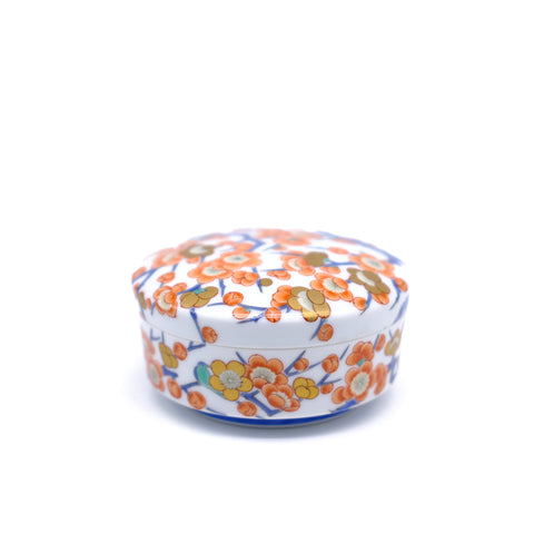 Orange Spring Box