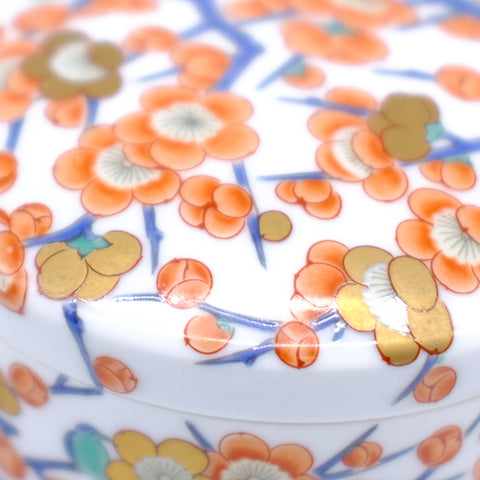Orange Spring Box