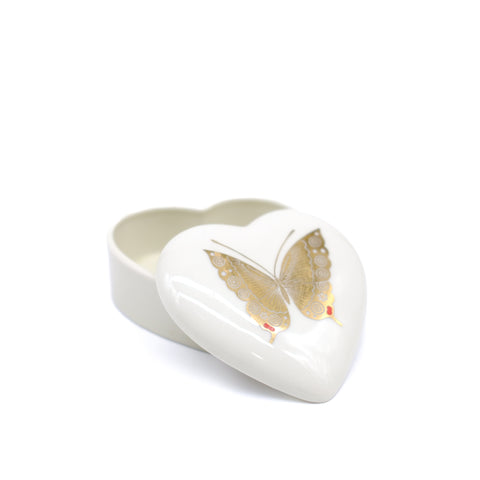 Butterfly Heart Box