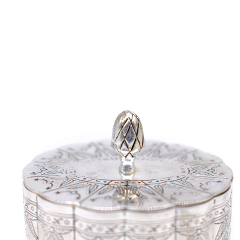 Vintage Silver Box