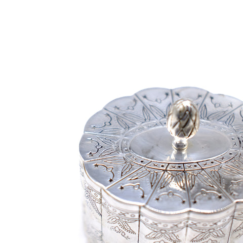 Vintage Silver Box
