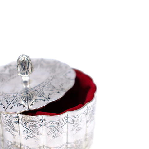 Vintage Silver Box