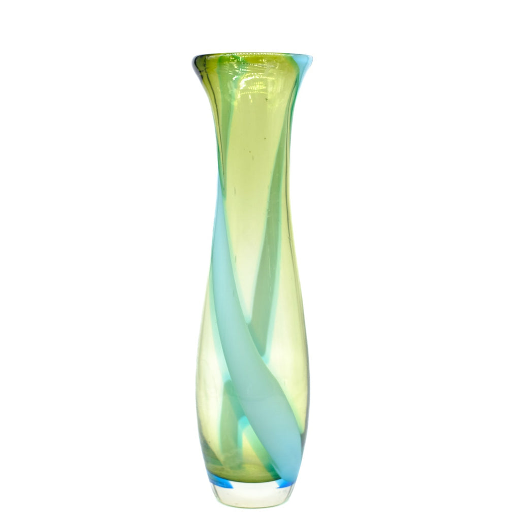Tall Green Swirl