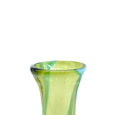 Tall Green Swirl