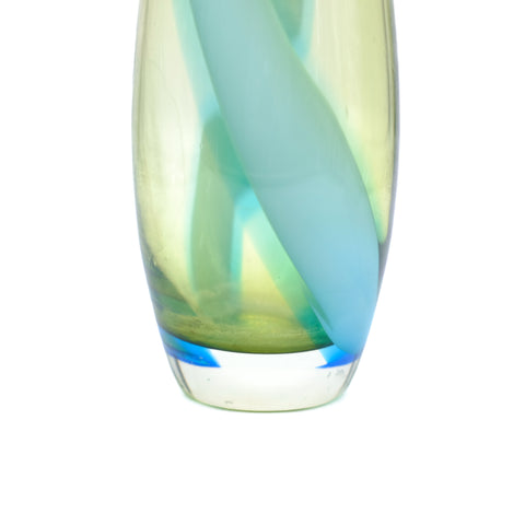 Tall Green Swirl