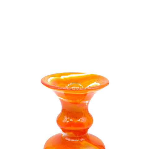 Orange Murano Vase