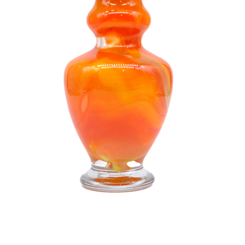 Orange Murano Vase