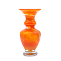 Orange Murano Vase