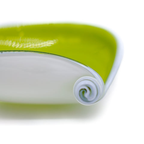 Green Swirl Bowl