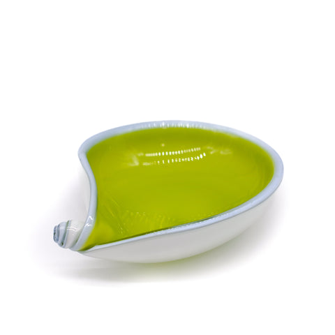 Green Swirl Bowl