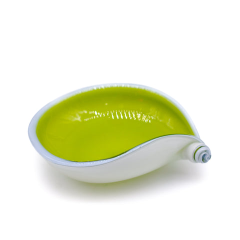 Green Swirl Bowl