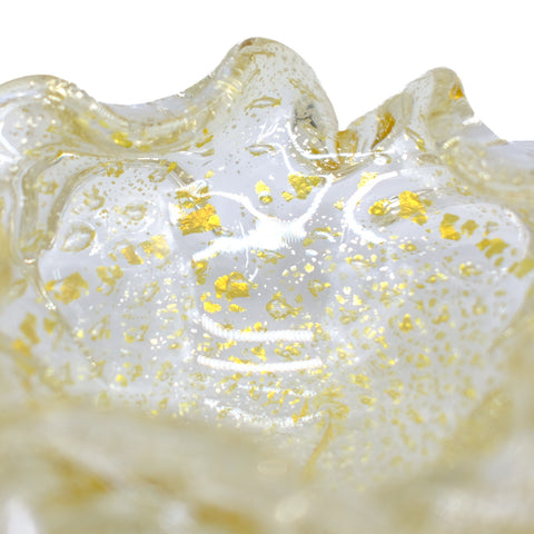 Gold Freckle Bowl