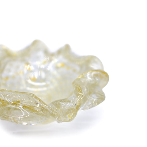 Gold Freckle Bowl