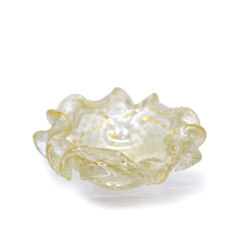 Gold Freckle Bowl