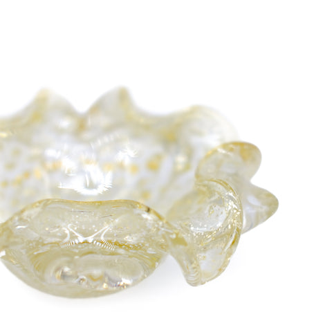 Gold Freckle Bowl