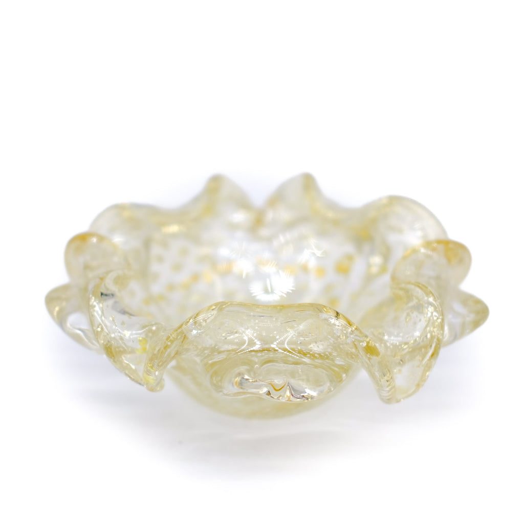 Gold Freckle Bowl