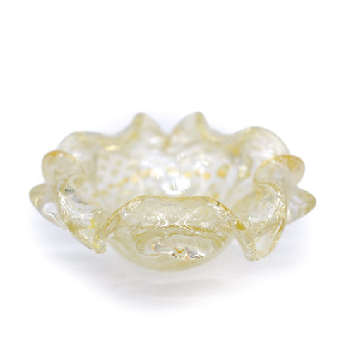 Gold Freckle Bowl