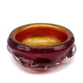 Round Ruby Bowl