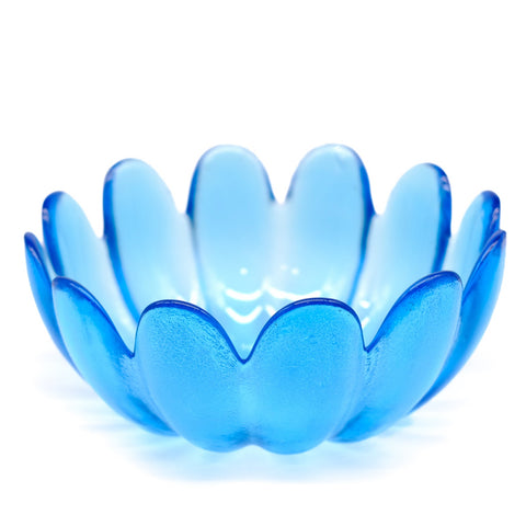 Blue Flower Bowl