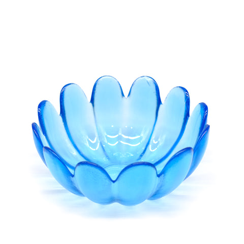 Blue Flower Bowl