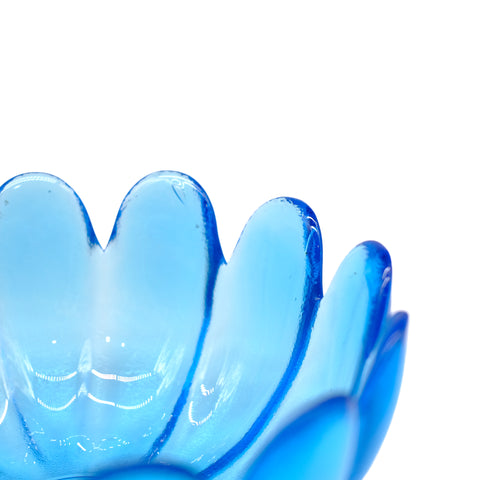 Blue Flower Bowl