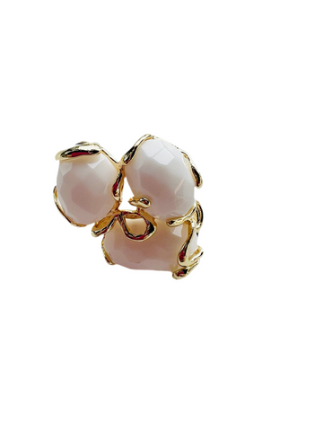 Gem Ring White