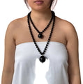 Bella Sphera Necklace Black