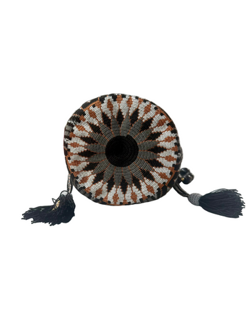Mini Me with Tagua Handle - Black and Grey