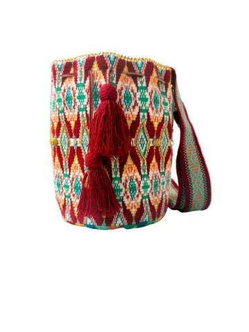 Beaded Medium Bucket