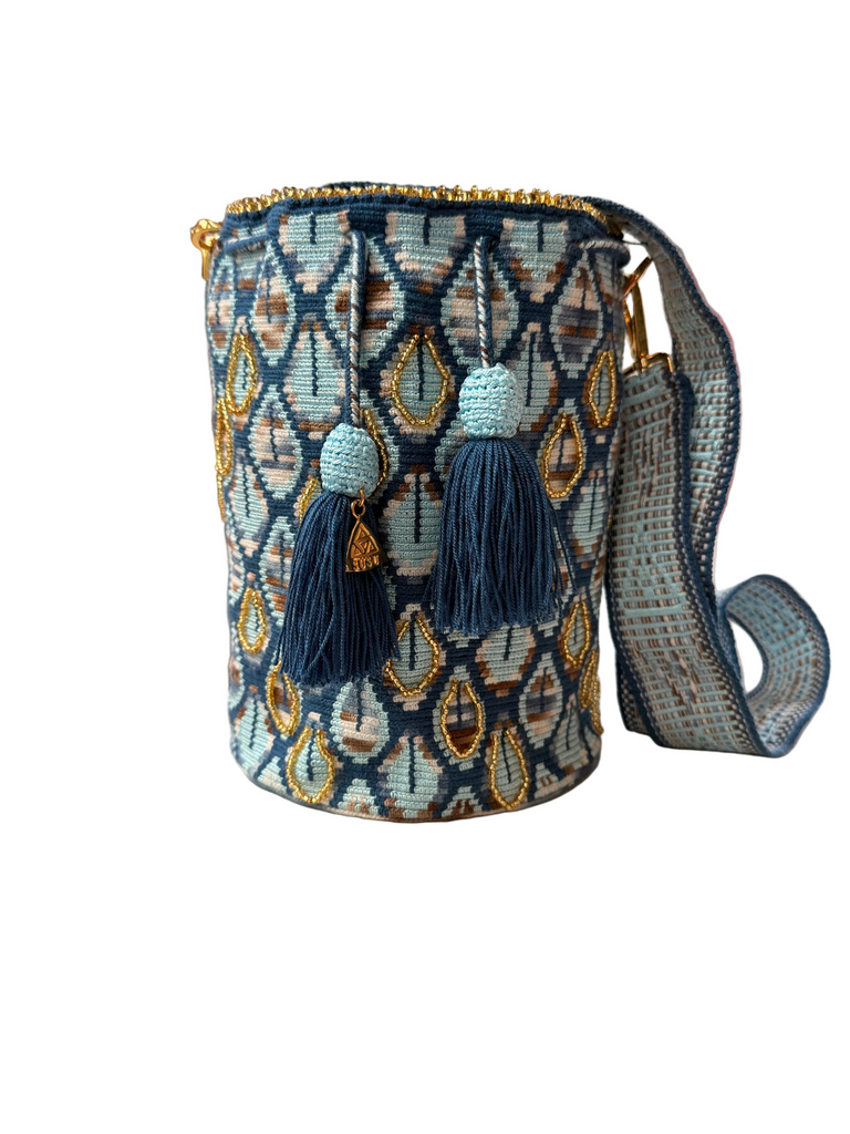 Beaded Medium Bucket