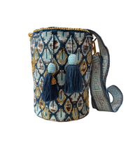 Beaded Medium Bucket
