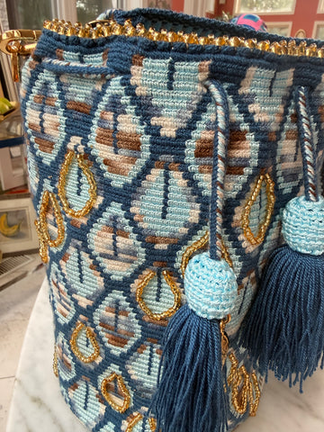 Beaded Medium Bucket