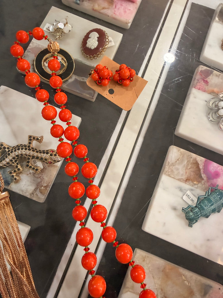 Vintage Orange Set