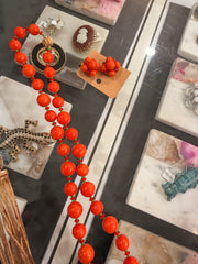 Vintage Orange Set