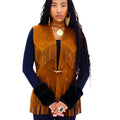 1970s BWN Fringe Vest