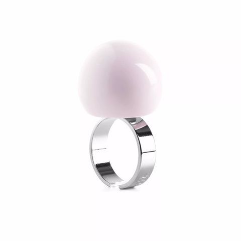 Ball Ring Pale Rose