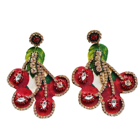 Cherry Earrings