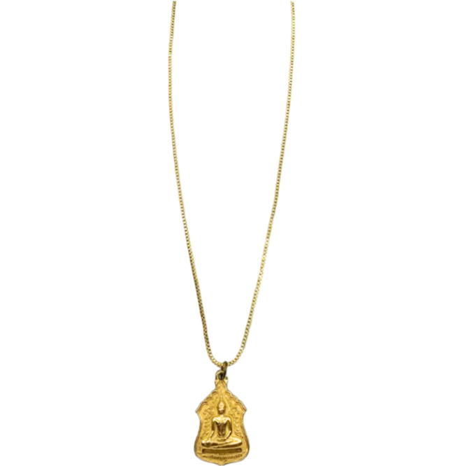 Buddha Chain Necklace 5